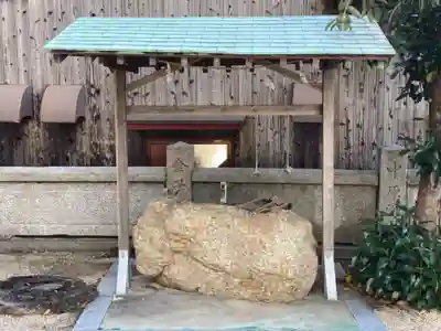 網代神社の手水舎