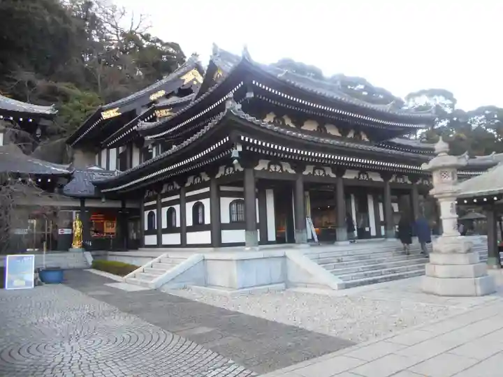 長谷寺の本殿・本堂