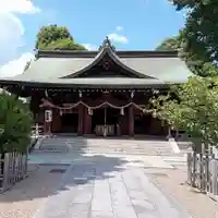 伴林氏神社の本殿・本堂