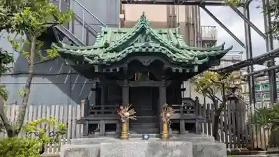 龍光不動尊の本殿・本堂