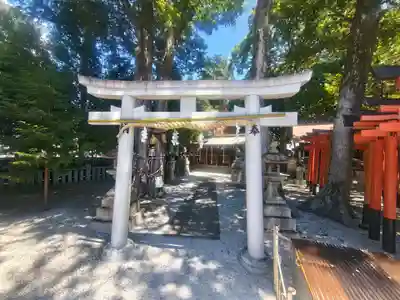 小汐井神社(滋賀県)