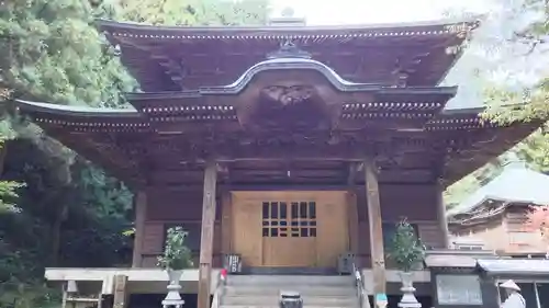 三角寺の本殿