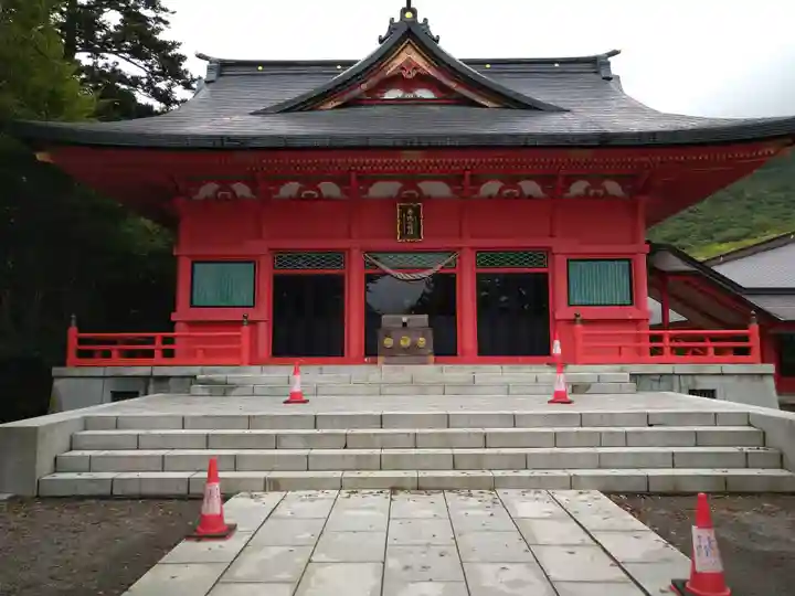 赤城神社の本殿・本堂