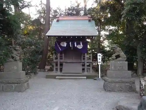 前鳥神社の末社・摂社