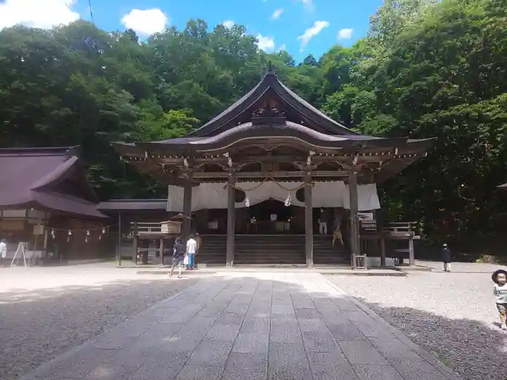 戸隠神社中社の本殿・本堂