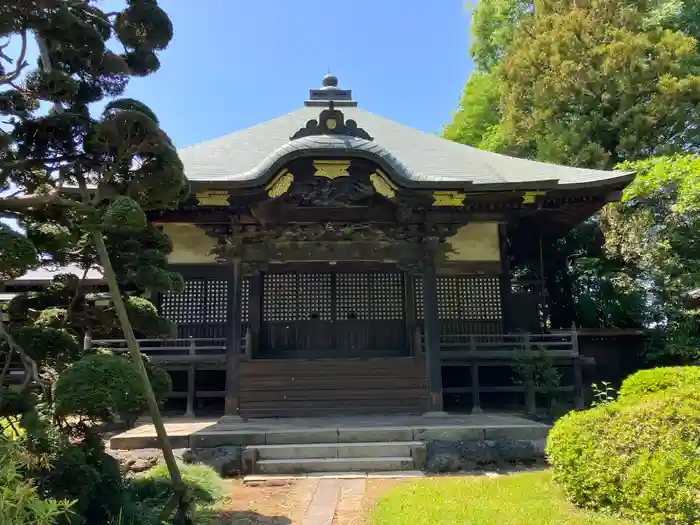 歓喜院本坊の本殿