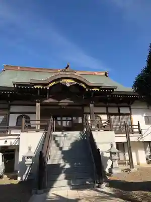 長福寺の本殿・本堂