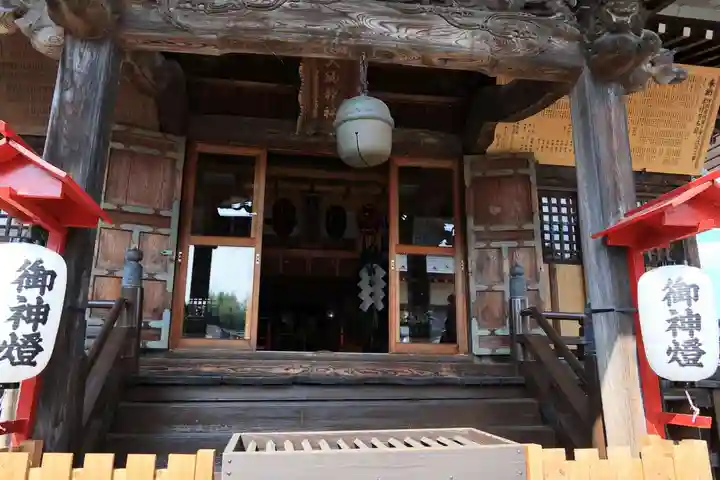 大鏑神社の本殿・本堂