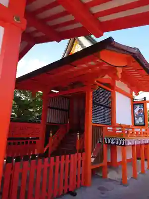 車折神社の本殿・本堂