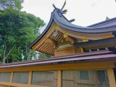 高牟神社（高針）の本殿・本堂