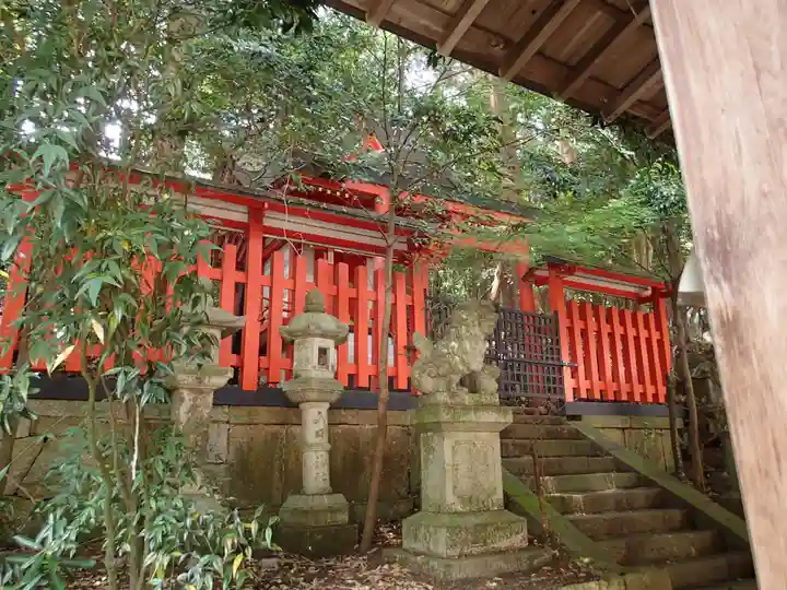 夜支布山口神社のその他建物