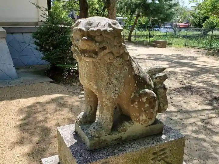 住吉神社の狛犬