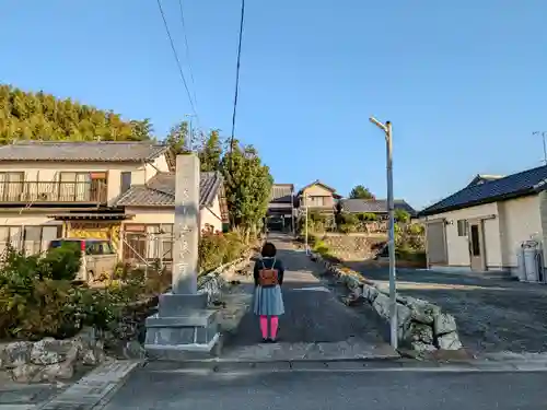 法泉寺の山門