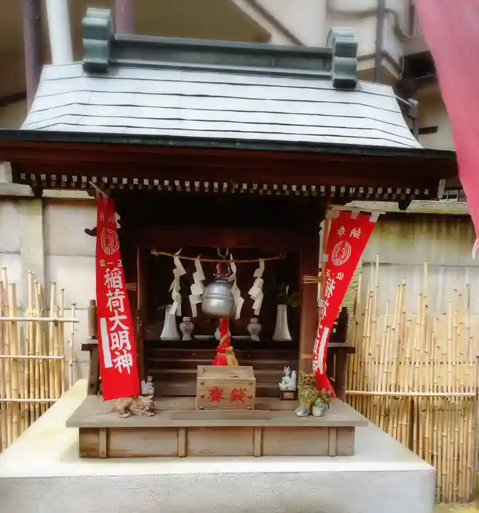 高円寺氷川神社の末社・摂社