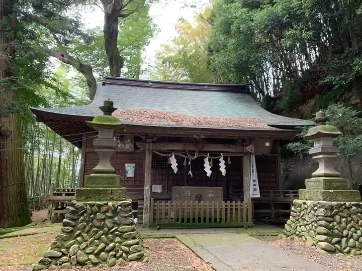 喜連川神社の本殿・本堂