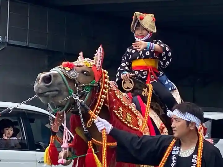 鬼越蒼前神社(岩手県)