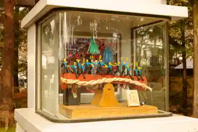 諏訪大社下社秋宮(長野県)