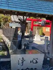 鬼岩寺の手水