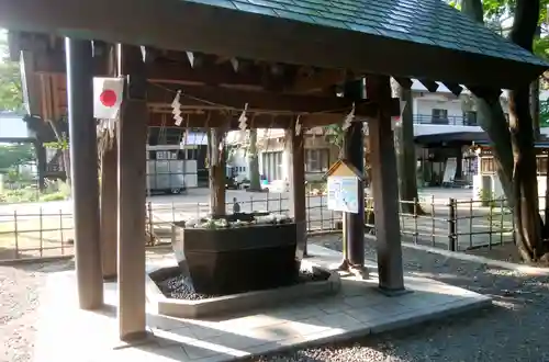 新琴似神社の手水舎