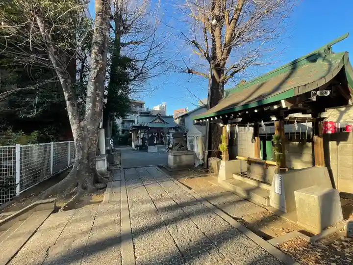 穏田神社(東京都)