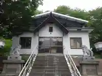 知来八幡宮の本殿・本堂