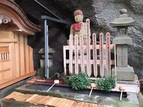 弥谷寺の地蔵