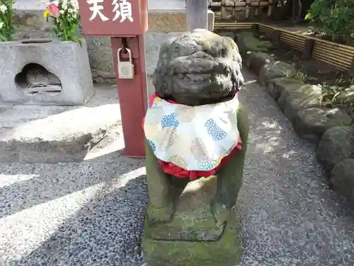 浅草寺の狛犬