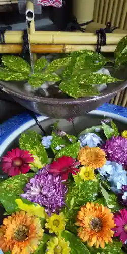 多賀神社の手水舎