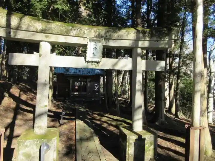 長池天神社(山梨県)