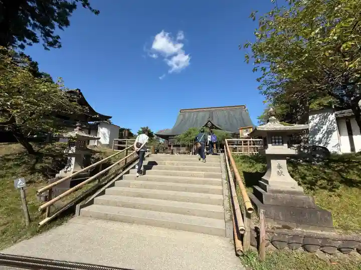 中尊寺(岩手県)