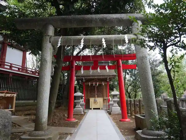 瀬田玉川神社の末社・摂社