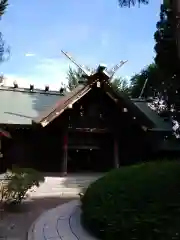 琴似神社の本殿