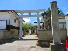 神炊館神社 ⁂奥州須賀川総鎮守⁂の鳥居