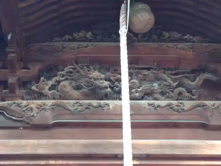 武水別神社の芸術