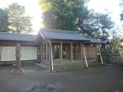 神明社の本殿・本堂