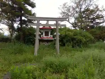 阿迦之宮の本殿・本堂