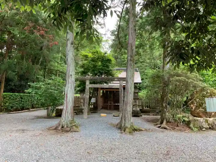 井伊谷宮の末社・摂社