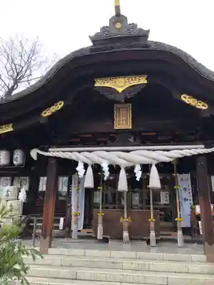 田村神社の本殿・本堂