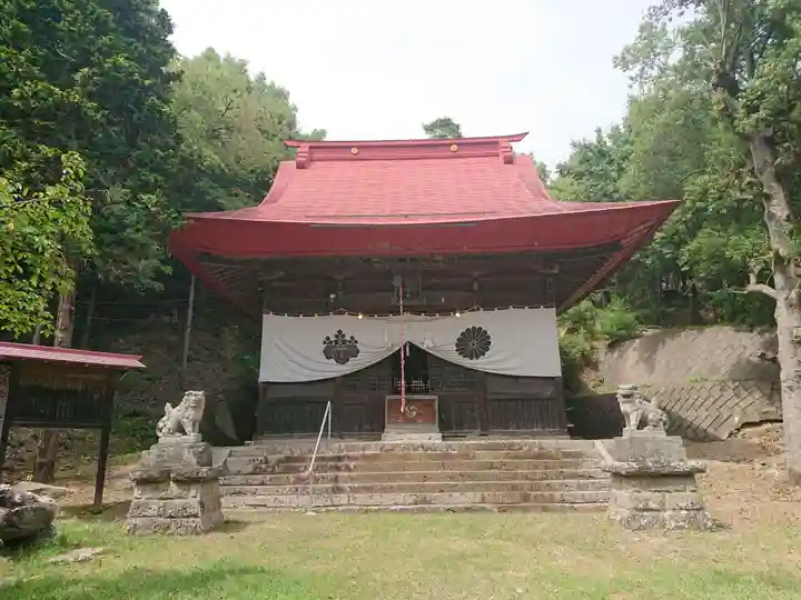 波閇科神社(長野県)
