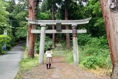 愛宕神社の鳥居