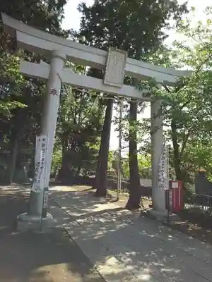 久我山稲荷神社の鳥居
