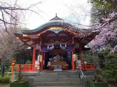 芝東照宮の本殿・本堂