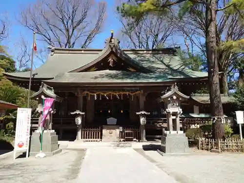 前鳥神社の本殿・本堂