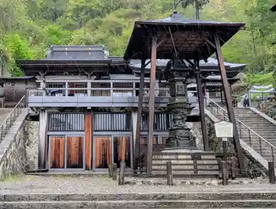 立石寺奥之院(山形県)