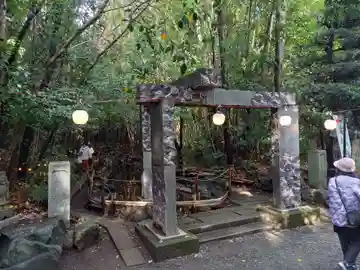 龍蛇神の社(神奈川県)