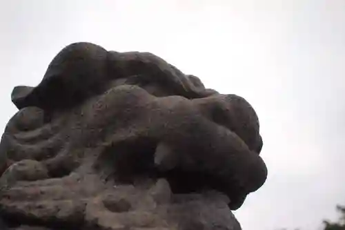 簸川神社の狛犬