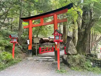 貴船神社奥宮(京都府)