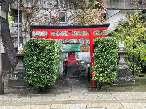 安江八幡宮（金沢水天宮）(石川県)