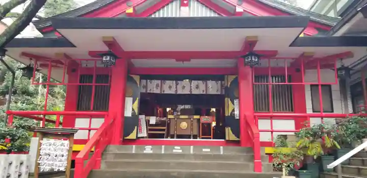 三田春日神社(東京都)