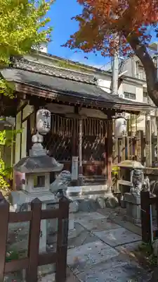 大将軍神社　東三條殿(京都府)